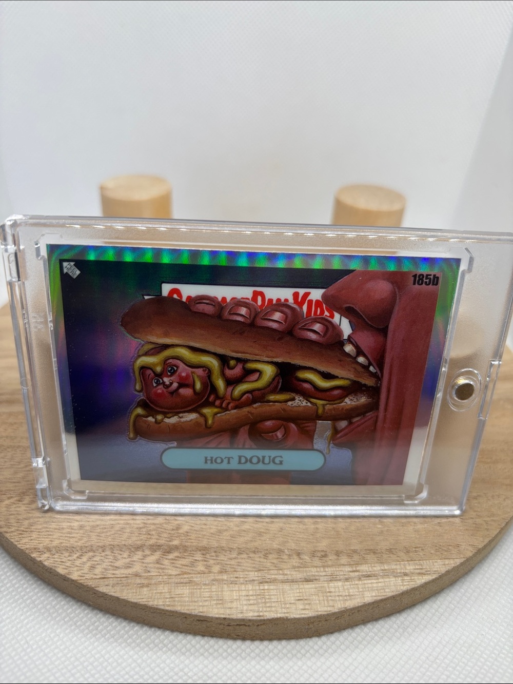 Garbage Pail Kids Hot Doug Trading Card - Holographic